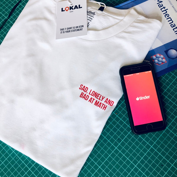 Sad, lonely and bad at math