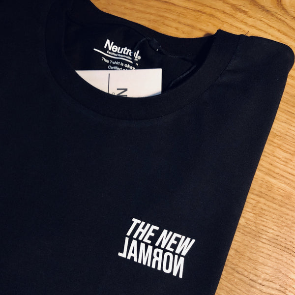 The new normal (Black with white flock)