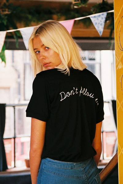 Don´t follow me