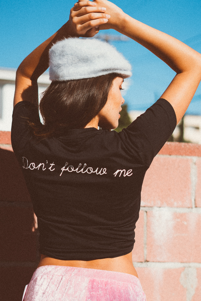 Don´t follow me