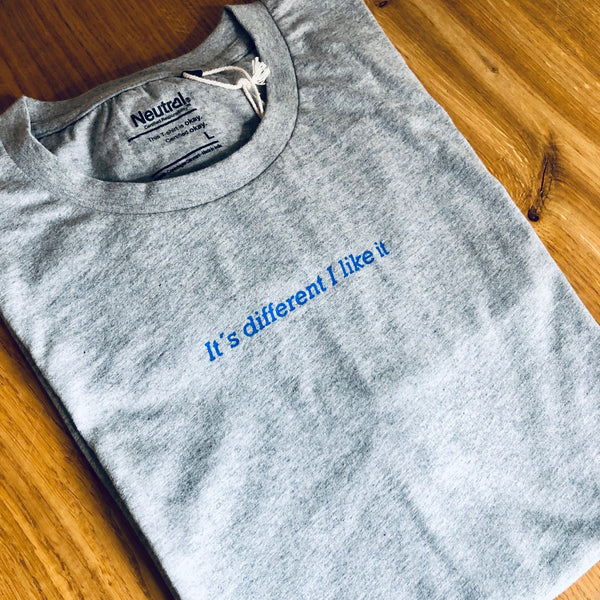 It´s different I like it