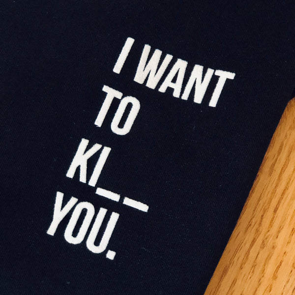 I want to ki__ you with premium Flock