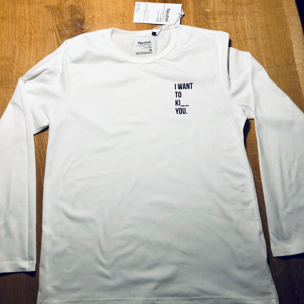 I want to ki__ you Male LS