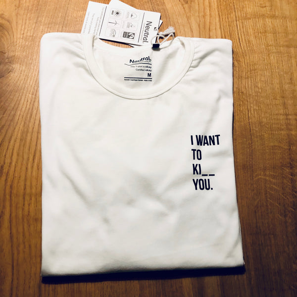 I want to ki__ you Male LS