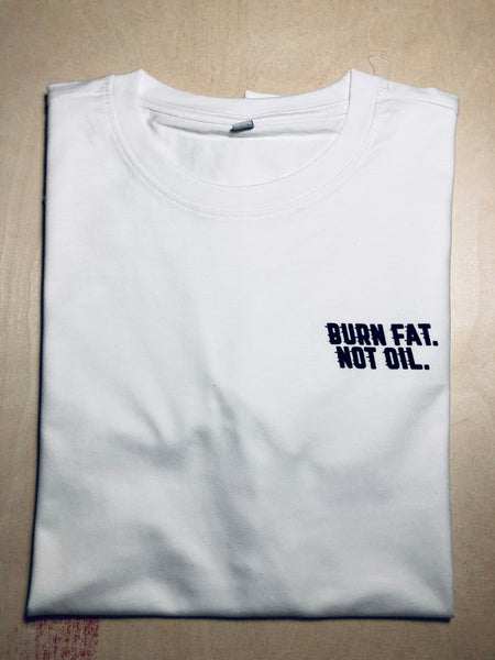 Burn fat not oil