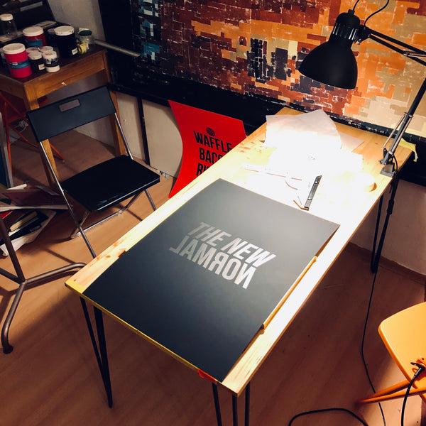 The new normal Poster