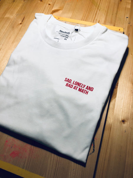 Sad, lonely and bad at math