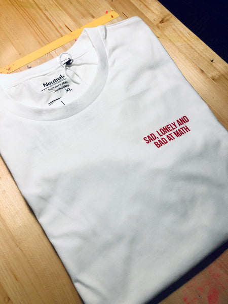 Sad, lonely and bad at math