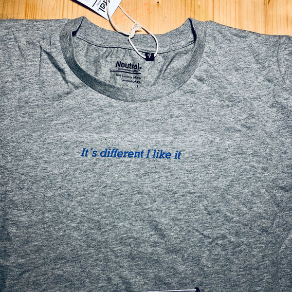 It´s different I like it
