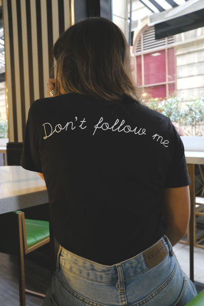 Don´t follow me
