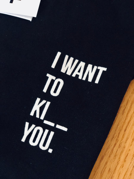 I want to ki__ you with premium Flock