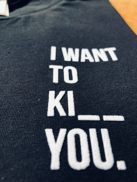 I want to ki__ you with premium Flock