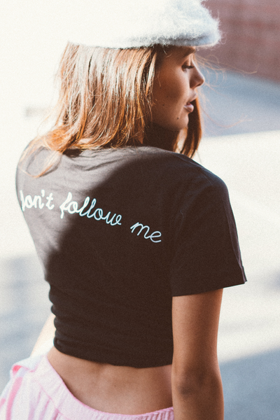 Don´t follow me